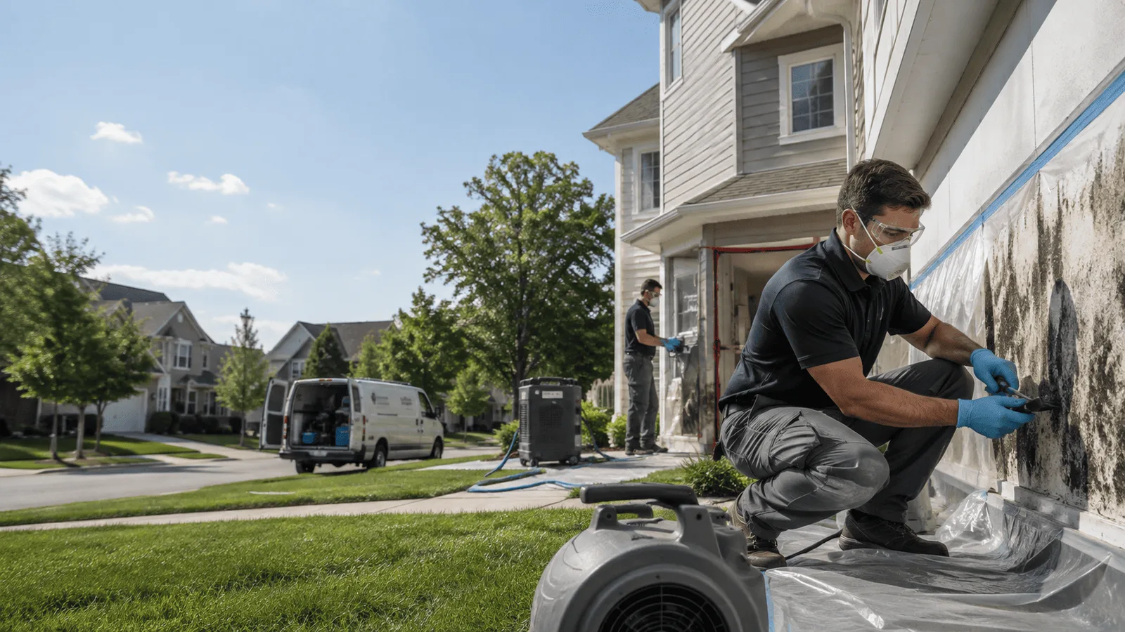 Mold Inspection company in Crossett, AR