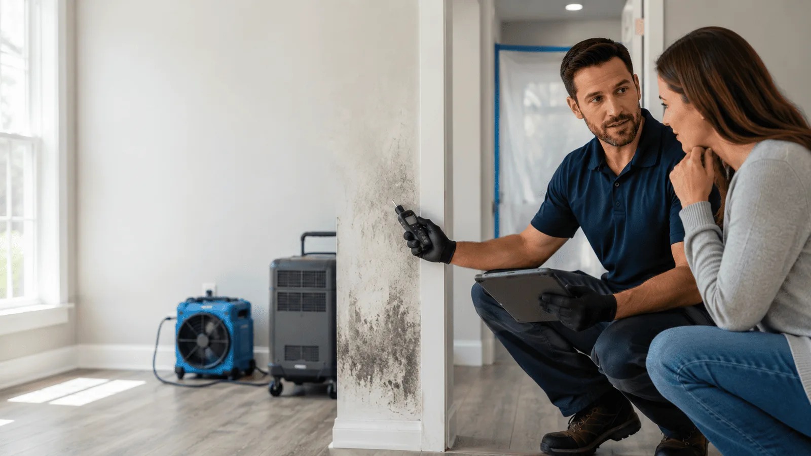 Mold Inspection Crossett, AR FAQs