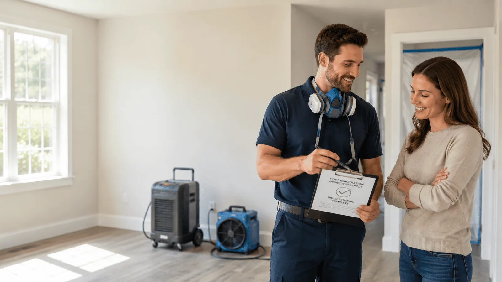 Why choose Mold Inspection in Crossett, AR